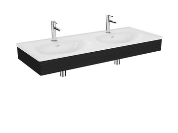 EQUAL - Double wall-mounted vanity unit by VitrA Bathrooms - view 2